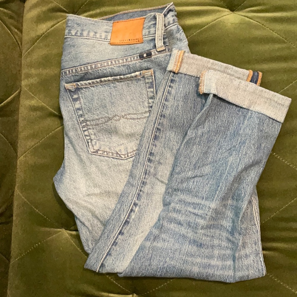 Lucky Brand Dylan Boyfriend jeans, 0/25